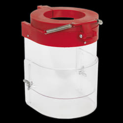 Drill Press Guard &#216;75mm