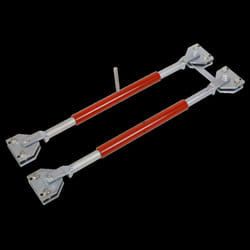 Door Restraining Bars Pack of 2