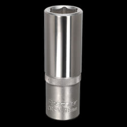 WallDrive&#174; Socket 18mm Deep 1/2&quot;Sq Drive