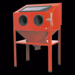 Shot Blasting Cabinet 890 x 570 x 1380mm