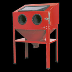 Shot Blasting Cabinet 890 x 570 x 1380mm