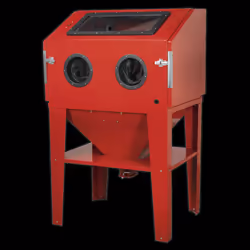 Shot Blasting Cabinet Double Access 960 x 720 x 1500mm