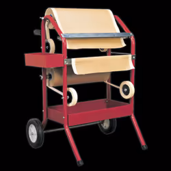 Masking Paper Dispenser 2 x 450mm Trolley