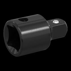 Impact Adaptor 1/2&quot;Sq Drive Female - 3/8&quot;Sq Drive Male