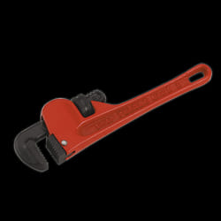 Pipe Wrench European Pattern 200mm Cast Steel