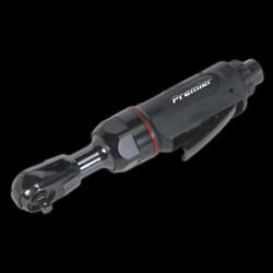 Air Ratchet Wrench Compact 1/4&quot;Sq Drive Premier