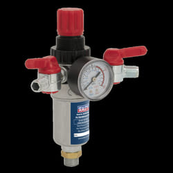 Air Filter/Regulator 3/8&quot;BSP Male - 1/4&quot;BSP Male