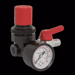 Air Regulator 1/4&quot;BSP Female - 1/4&quot;BSP Male