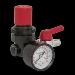 Air Regulator 1/4&quot;BSP Female - 1/4&quot;BSP Male