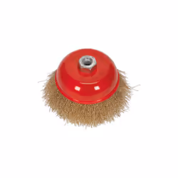 Sealey CBC125 Brassed Steel Cup Brush 125mm M14
