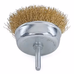 SEALEY SCB75 Cup Brush, angle grinder 75 Brass, Steel 4500 - Additional view 5