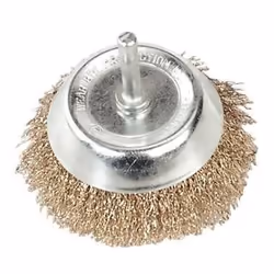 SEALEY SCB75 Cup Brush, angle grinder 75 Brass, Steel 4500 - Additional view 6