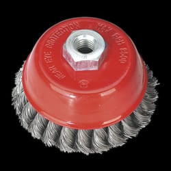 Twist Knot Wire Cup Brush &#216;100mm M14 x 2mm