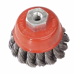 Cup Brush, angle grinder; SEALEY; 65 M10