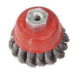 SEALEY TKCB65 Cup Brush, angle grinder 65 M10
