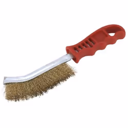 Wire Brush; SEALEY; Brass