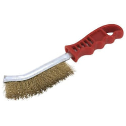SEALEY WB05/R Wire Brush Brass