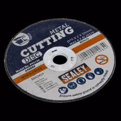 Cutting Disc &#216;75 x 2mm &#216;10mm Bore