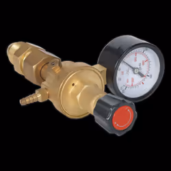 MIG Gas Regulator 1-Gauge Industrial