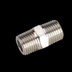 Double Male Union 1/4&quot;BSPT to 1/4&quot;BSPT
