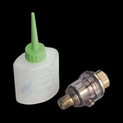 Mini In-Line Air Tool Oiler 1/4&quot;BSP with Filler