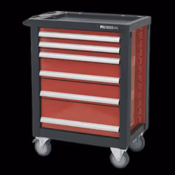 Rollcab 6 Drawer with Ball-Bearing Slides