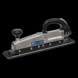 Air Long Bed Sander 400 x 70mm Twin Piston In-line