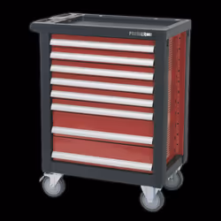 Rollcab 8 Drawer with Ball-Bearing Slides