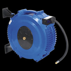 Retractable Air Hose Reel 20m &#216;10mm ID Rubber Hose