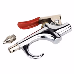 Compressed Air Spray Gun; SEALEY; 1/4 BSP with accessories
