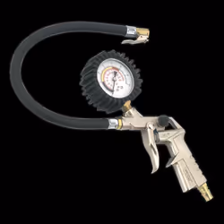 Tyre Inflator with Clip-On Connector