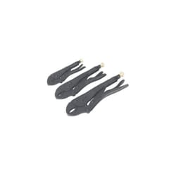 Sealey AK668 3pc Locking Pliers Set Rust Resistant