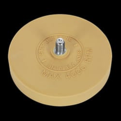Stripe Removing Pad for SA95 &#216;88 x 16mm 5/16? UNF