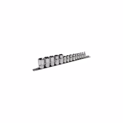 Sealey AK618 TRX Star Socket Set 14 Piece 1/4" 3/8" and 1/2" Square Drive E4-E24