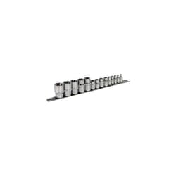 Sealey AK618 TRX Star Socket Set 14 Piece 1/4" 3/8" and 1/2" Square Drive E4-E24