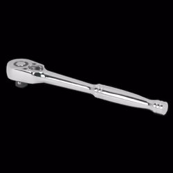 Ratchet Wrench 1/4"Sq Drive Pear-Head Flip Reverse