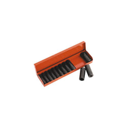 Sealey AK683 12pc 3/8"Sq Drive Deep Impact Socket Set - Metric/Imperial