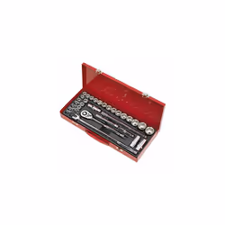 Socket Set 32pc 1/2&quot;Sq Drive 6pt WallDrive&#174; - Metric/Imperial
