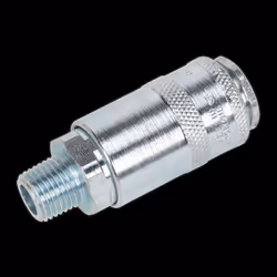Coupling Body Male 1/4"BSPT Pack of 5