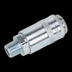 Coupling Body Male 1/4&quot;BSPT Pack of 5