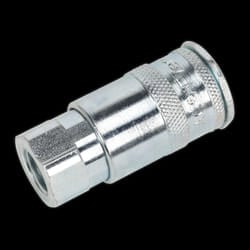 Coupling Body Female 1/4&quot;BSP Pack of 5