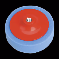 Buffing & Polishing Foam Head &#216;150 x 50mm M14 x 2mm Blue/Medium