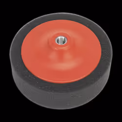 Buffing & Polishing Foam Head Ø150 x 50mm M14 x 2mm Black/Soft