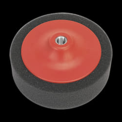 Buffing & Polishing Foam Head &#216;150 x 50mm M14 x 2mm Black/Soft