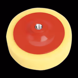 Buffing & Polishing Foam Head &#216;150 x 50mm M14 x 2mm Yellow/Coarse