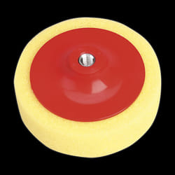 Buffing & Polishing Foam Head &#216;150 x 50mm M14 x 2mm Yellow/Coarse