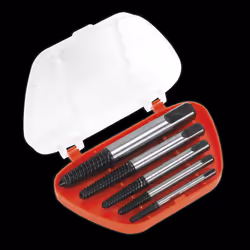Screw Extractor Set 5pc Helix Type