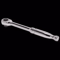 Gearless Ratchet Wrench 1/2&quot;Sq Drive - Push-Through Reverse