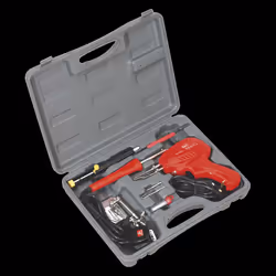 Soldering Gun/Iron Kit 8pc 230V