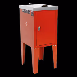 Spray Gun Cleaning Tank 1 Gun Capacity